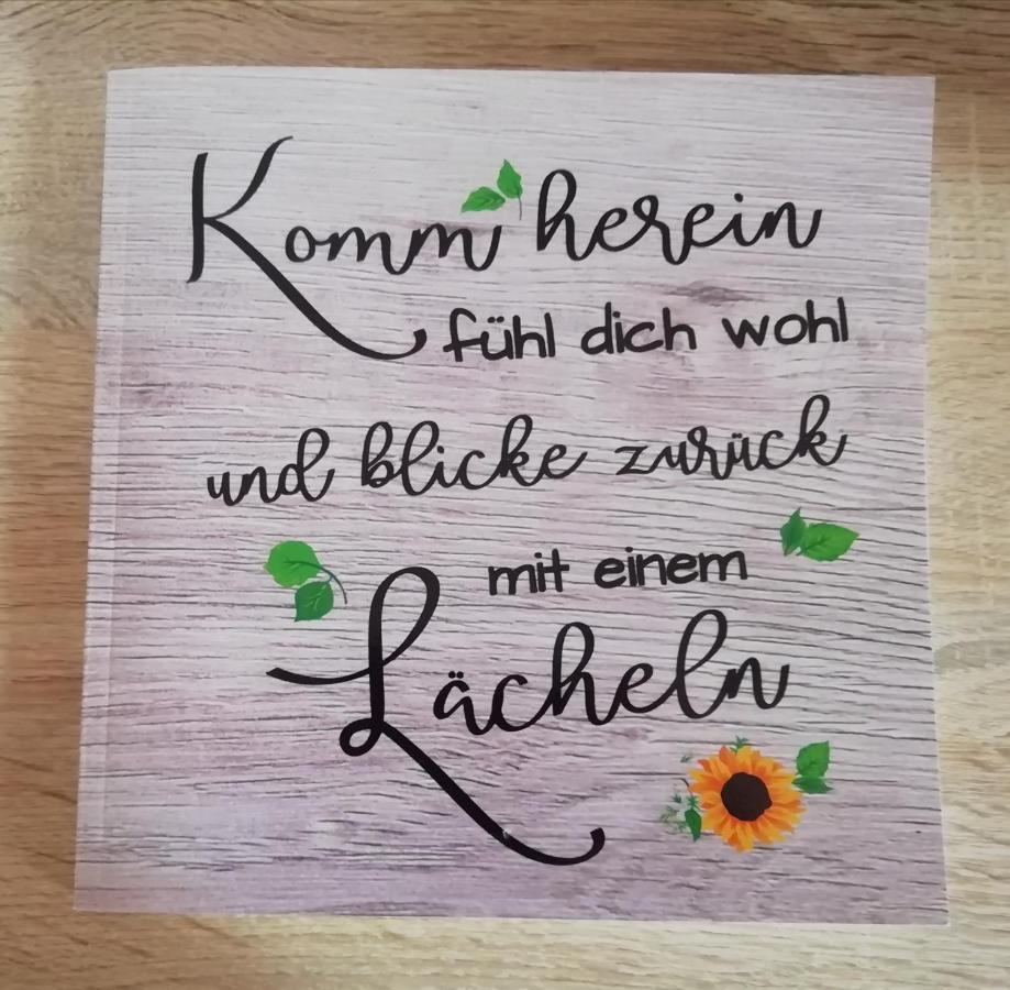 Ferienwohnung Nico Stadtilm Bagian luar foto
