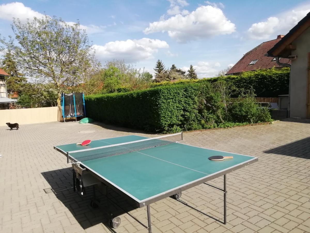 Ferienwohnung Nico Stadtilm Bagian luar foto