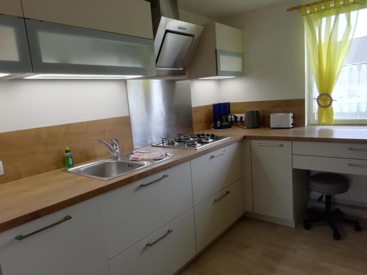 Ferienwohnung Nico Stadtilm Bagian luar foto