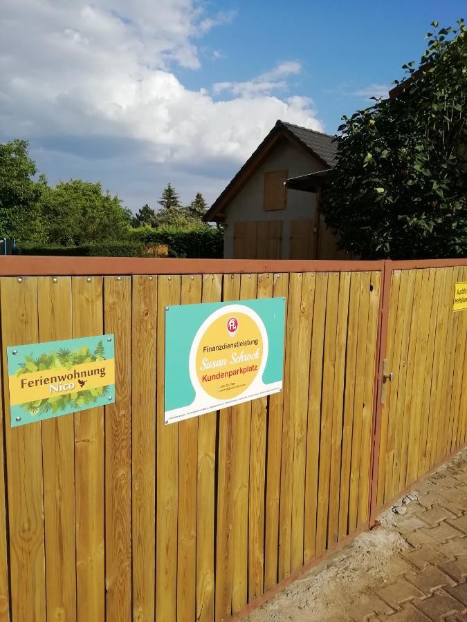 Ferienwohnung Nico Stadtilm Bagian luar foto