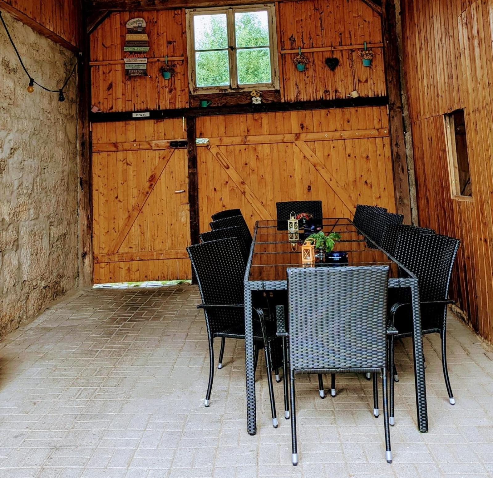 Ferienwohnung Nico Stadtilm Bagian luar foto