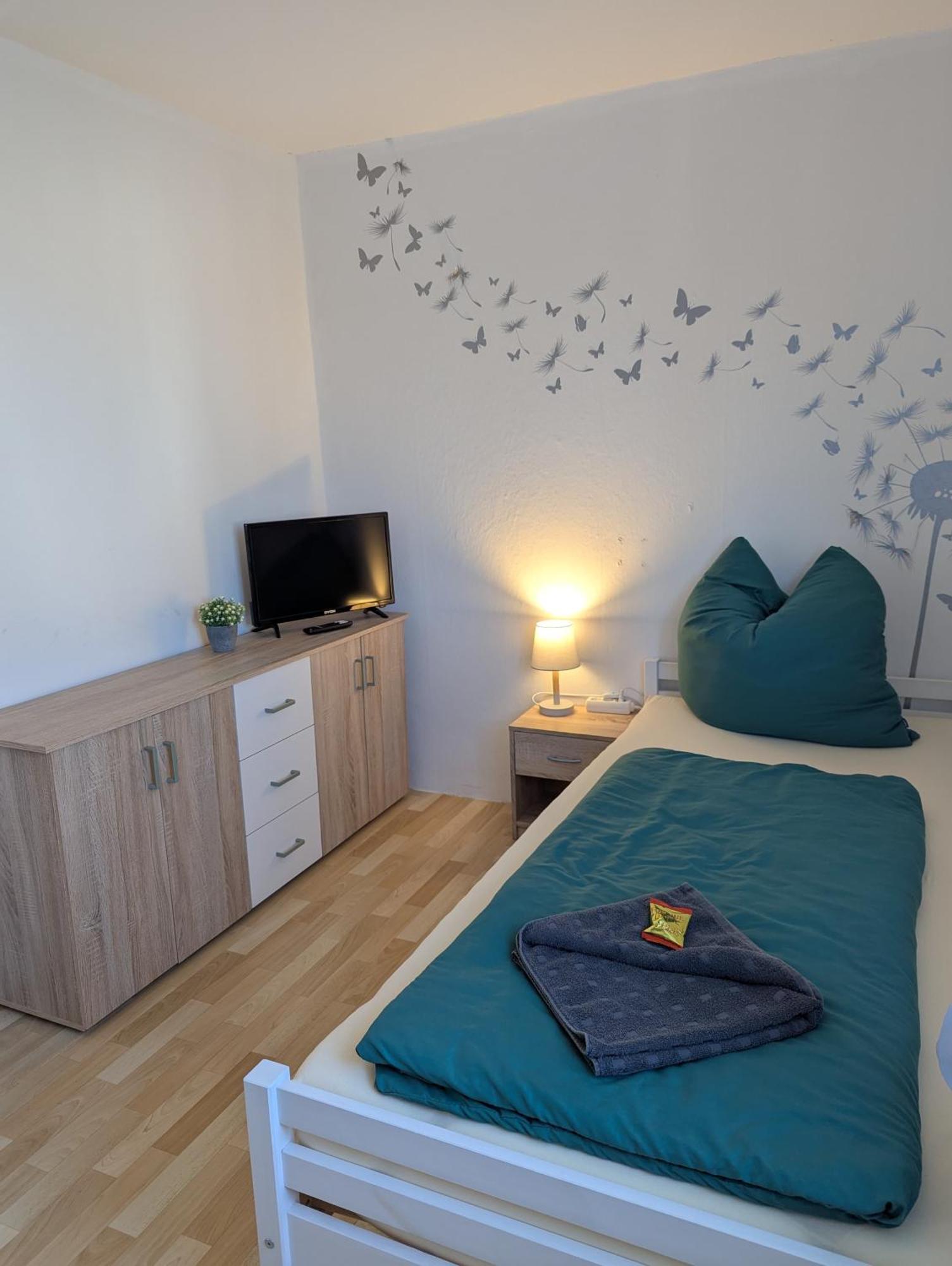 Ferienwohnung Nico Stadtilm Bagian luar foto